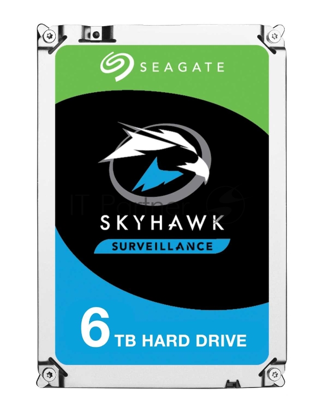 Жесткий диск SATA 6TB 5400RPM 6GB/S 128MB ST6000VX001 SEAGATE, 3.5