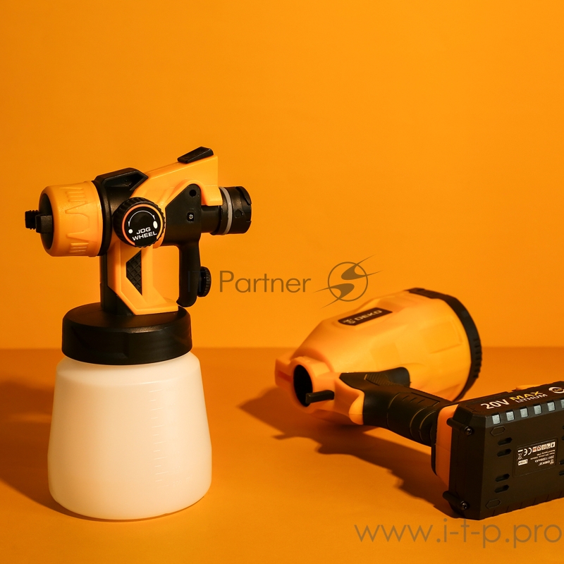 Краскопульт Deko DKSG20K2 120Вт бак:800мл 100-200мл/мин