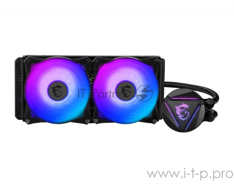 Система водяного охлаждения для процессора MSI MAG CoreLiquid 280R