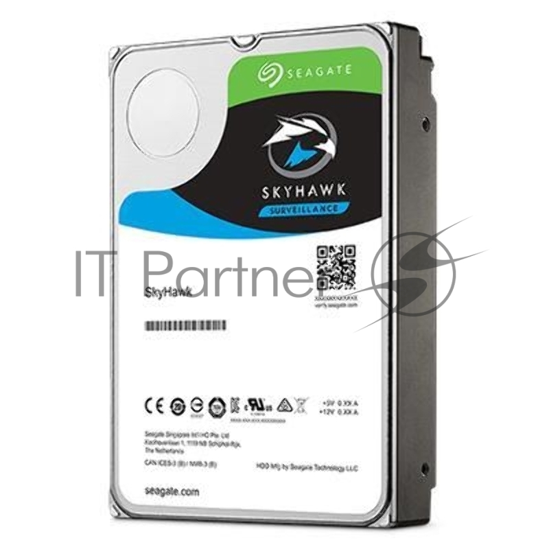 Жесткий диск SATA 3TB 5400RPM 6GB/S 64MB ST3000VX009 SEAGATE, 3.5