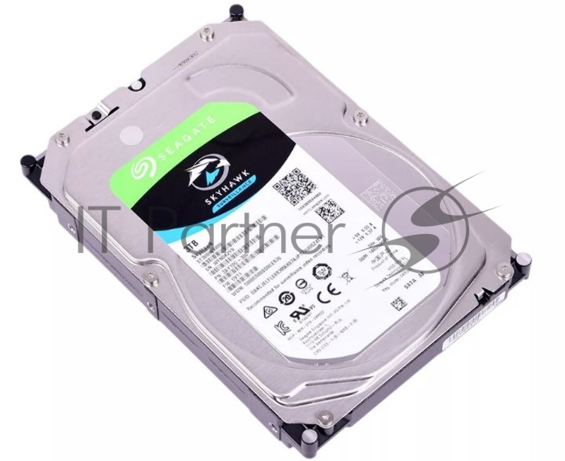 Жесткий диск SATA 3TB 5400RPM 6GB/S 64MB ST3000VX009 SEAGATE, 3.5