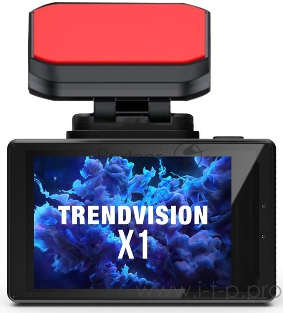 Видеорегистратор TrendVision X1 Max черный 1080x1920 150гр. GPS MSTAR 8336