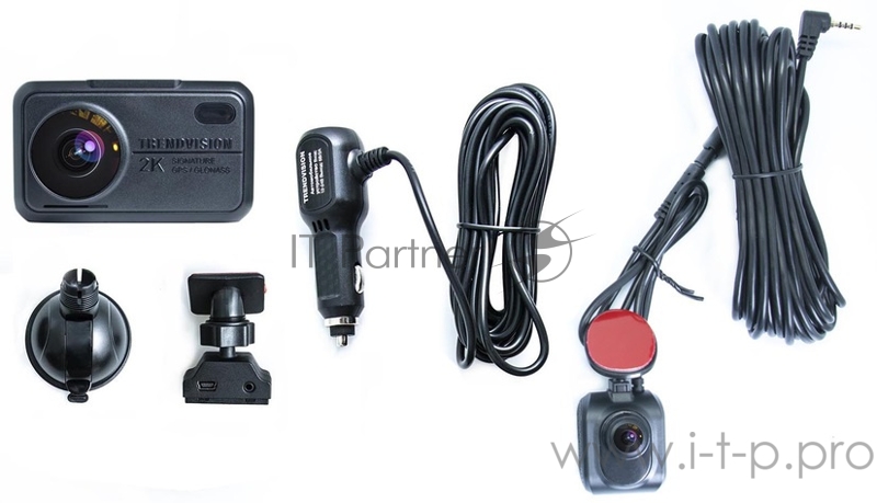 Видеорегистратор с радар-детектором TrendVision Hybrid Signature EVO PRO