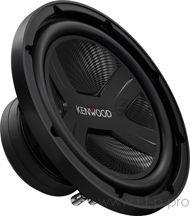 Сабвуфер автомобильный Kenwood KFC-PS2517W 400Вт пассивный (25см/10)