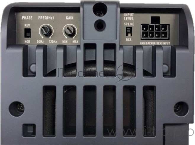 Сабвуфер автомобильный Pioneer TS-WX010A 350Вт активный (30см/12)