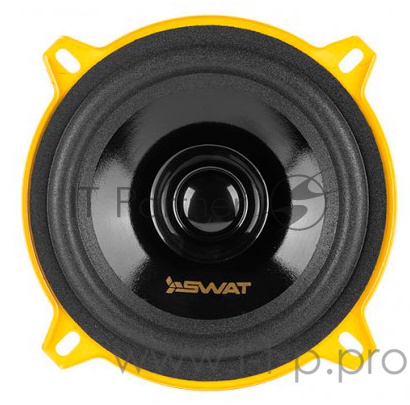 Колонки автомобильные Swat SP-H5 220Вт 88дБ 4Ом 13см (5дюйм) (ком.:2кол.) широкополосные однополосные