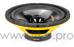 Колонки автомобильные Swat SP-H8 280Вт 90дБ 4Ом 20см (8дюйм) (ком.:2кол.) широкополосные однополосные