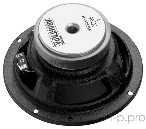 Колонки автомобильные Ural Авангард АС-А1625К 230Вт 93дБ 4Ом 16.5см (6 1/2дюйм) (ком.:4кол.) компонентные двухполосные