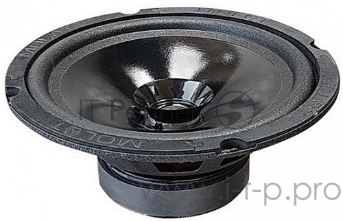 Колонки автомобильные Ural Молот АС-М165 (без решетки) 180Вт 94дБ 4Ом 16.5см (6 1/2дюйм) (ком.:2кол.) широкополосные однополосные