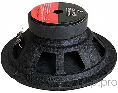 Колонки автомобильные Ural Молот АС-М165 (без решетки) 180Вт 94дБ 4Ом 16.5см (6 1/2дюйм) (ком.:2кол.) широкополосные однополосные