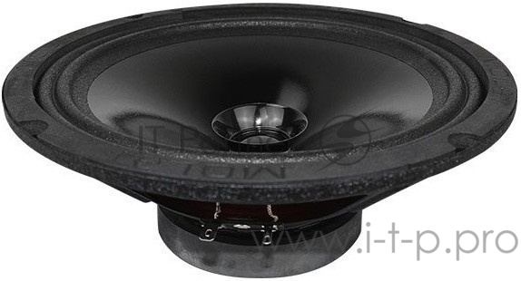 Колонки автомобильные Ural Молот АС-М200 (без решетки) 202Вт 95дБ 4Ом 20см (8дюйм) (ком.:2кол.) широкополосные однополосные