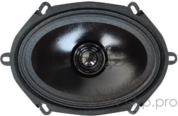 Колонки автомобильные Ural Молот АС-М57 (без решетки) 180Вт 94дБ 4Ом 13x18см (5x7дюйм) (ком.:2кол.) широкополосные однополосные