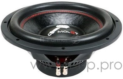 Сабвуфер автомобильный Ural Молот 12 300Вт пассивный (30см/12)