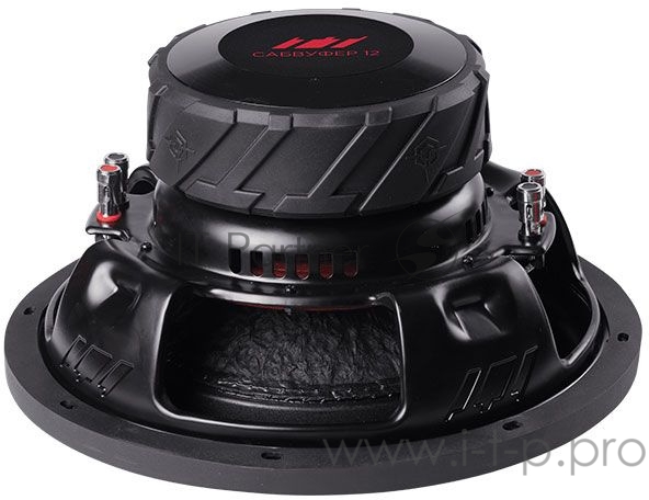 Сабвуфер автомобильный Ural ТТ 12 500Вт пассивный (30см/12)