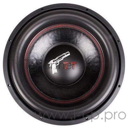 Сабвуфер автомобильный Ural ТТ 15 500Вт пассивный (38см/15)