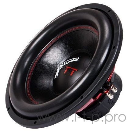 Сабвуфер автомобильный Ural ТТ 15 500Вт пассивный (38см/15)