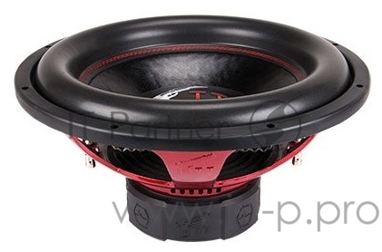 Сабвуфер автомобильный Ural ТТ 15 500Вт пассивный (38см/15)