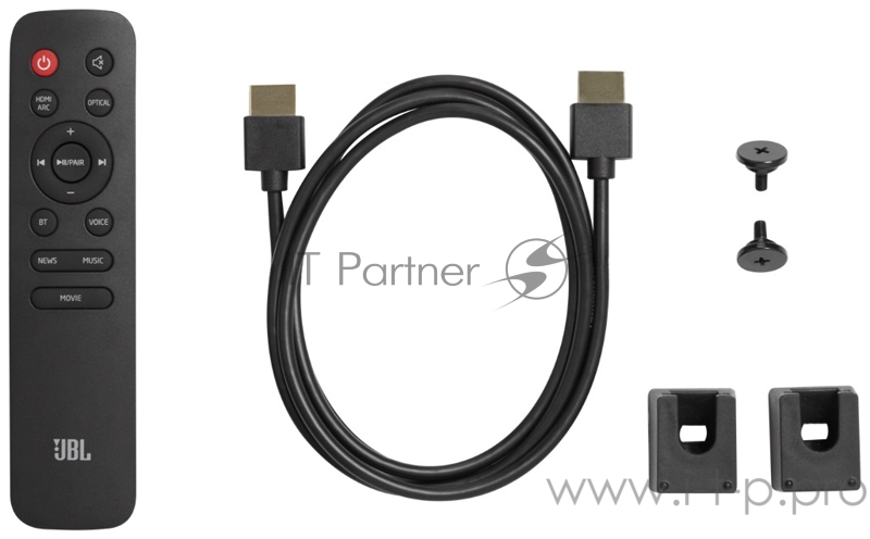 Саундбар JBL Cinema SB120 2.0 110Вт черный