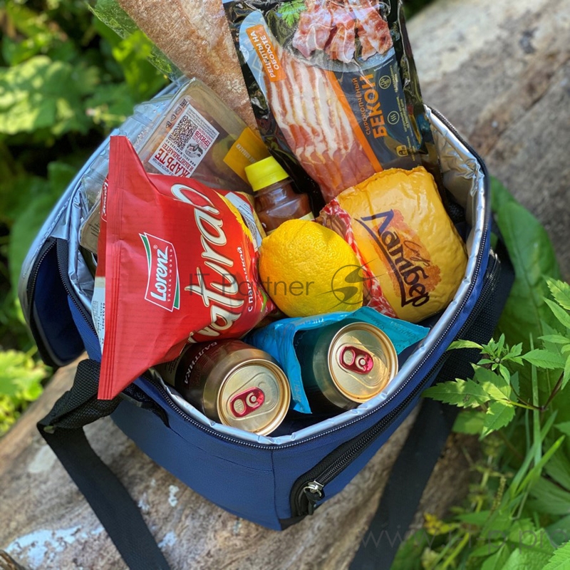 Сумка-термос Thermos Армия России 24 Can Cooler 19л. синий (647917)