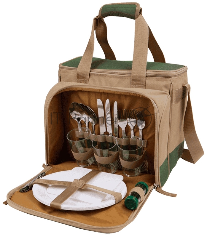 Сумка-термос Арктика 4100-3 13.5л. зеленый (4100-3/GRE)