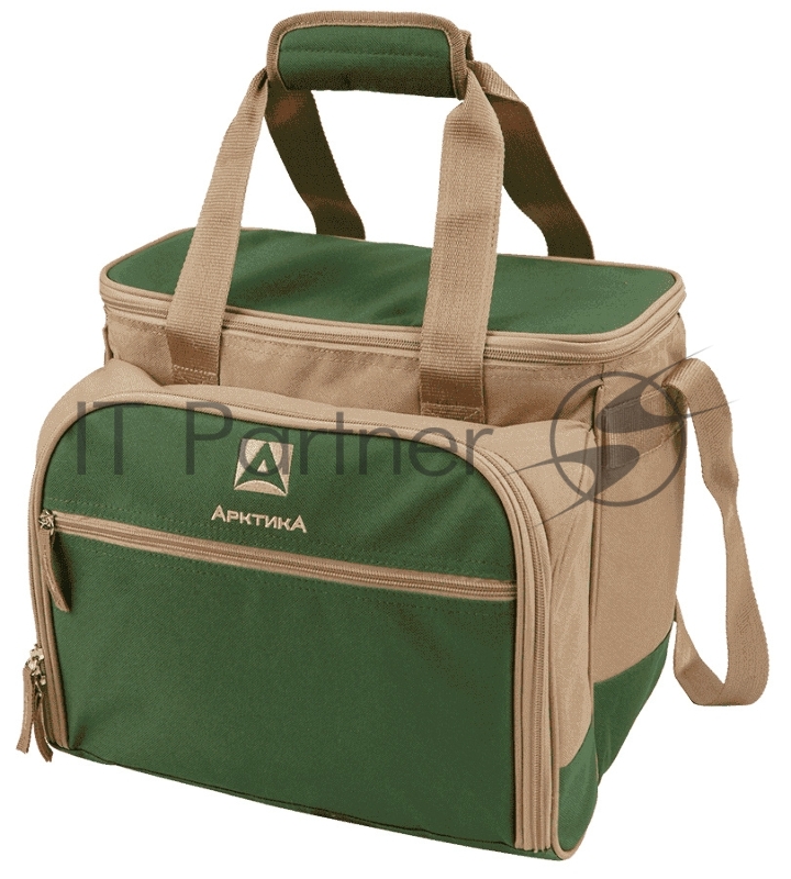 Сумка-термос Арктика 4100-4 13.5л. зеленый (4100-4/GRE)