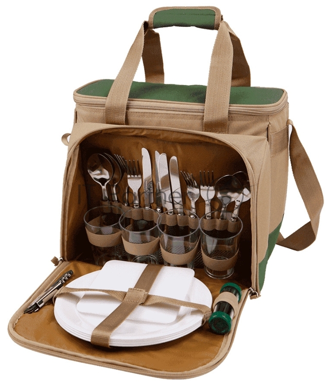 Сумка-термос Арктика 4100-4 13.5л. зеленый (4100-4/GRE)