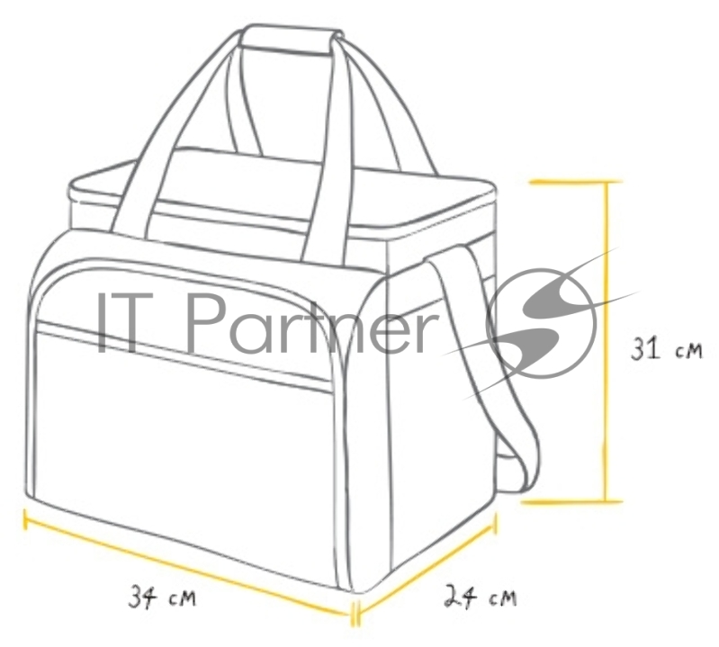 Сумка-термос Арктика 4100-4 13.5л. зеленый (4100-4/GRE)