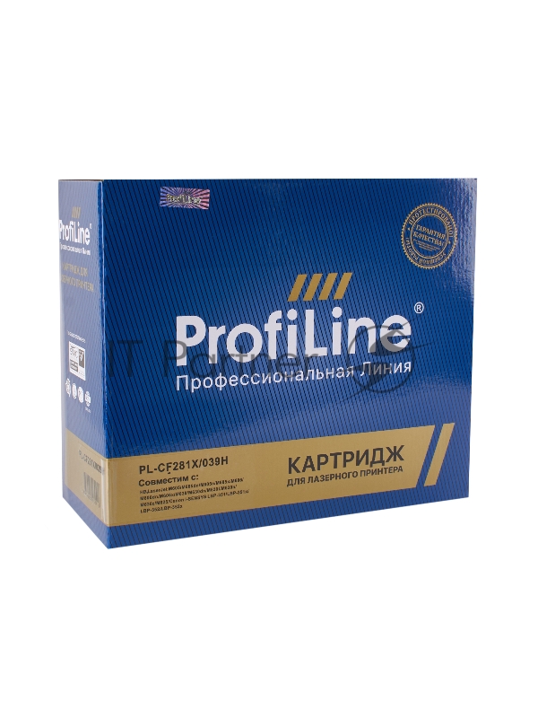 Картридж PL-CF281X/039H для принтеров HP LaserJet M605/M605dn/M605n/M605x/M606/M i-SENSYS LBP-351/LBP-351x/LBP-352/LBP-3 25000 копий ProfiLine