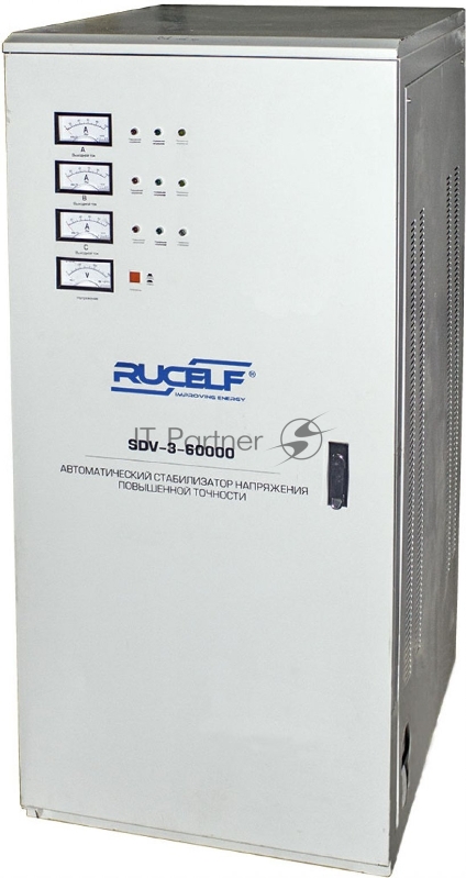 Стабилизатор напряжения Rucelf SDV-3-90000 00000942
