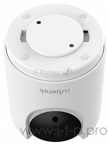 Видеокамера IP Rubetek RV-3416 3.6-3.6мм цветная корп.:белый