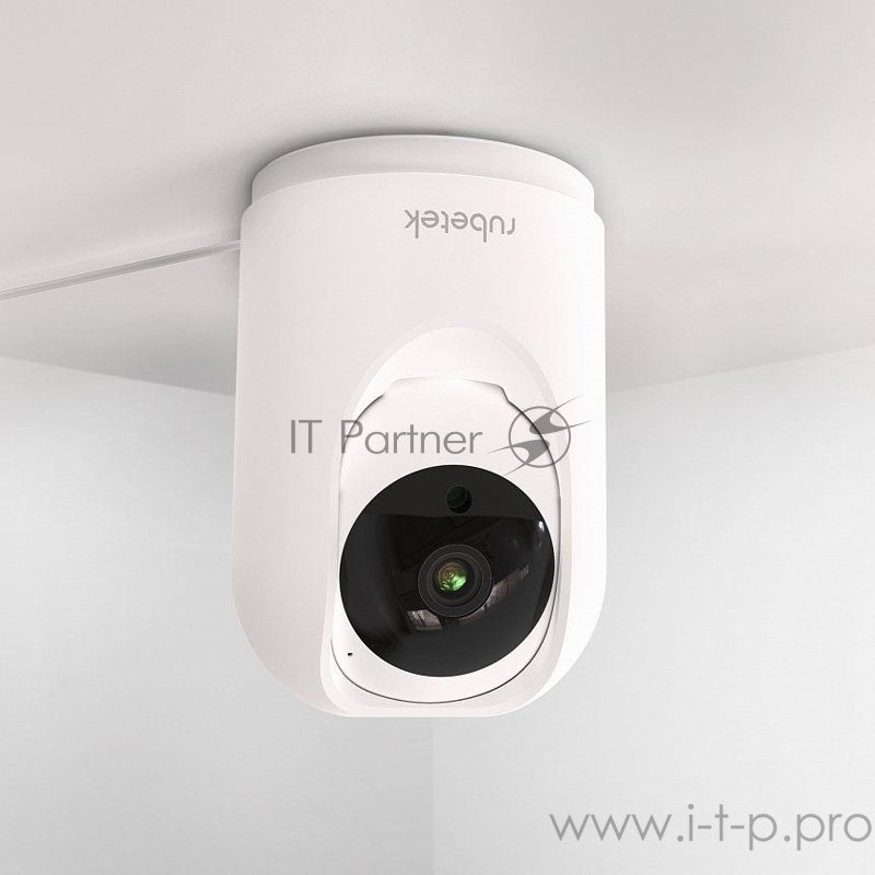 Видеокамера IP Rubetek RV-3416 3.6-3.6мм цветная корп.:белый