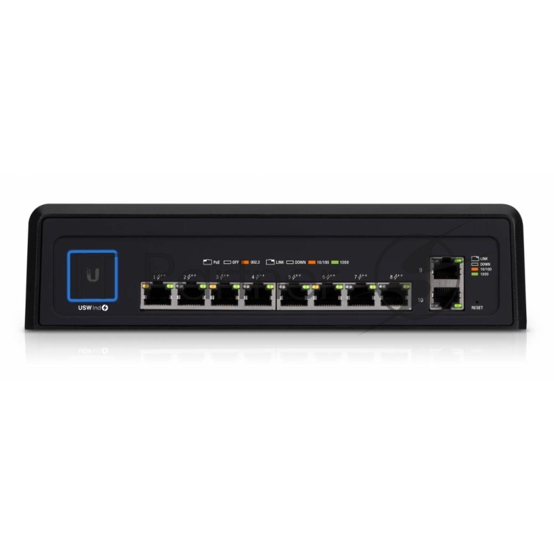 Коммутатор 10PORT 10/100/1000M UNIFI UBIQUITI USW-INDUSTRIAL