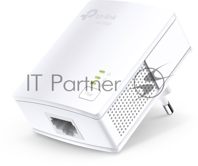 Сетевой адаптер AV1000 Gigabit Powerline Starter KitSPEED: 1000 Mbps PowerlineSPEC: Broadcom CPU, HomePlug AV2, 1+1 Gigabit PortFEATURE: Plug and Play, tpPLC Utility, Pair for More SecurityKIT: 2× TL-PA7017