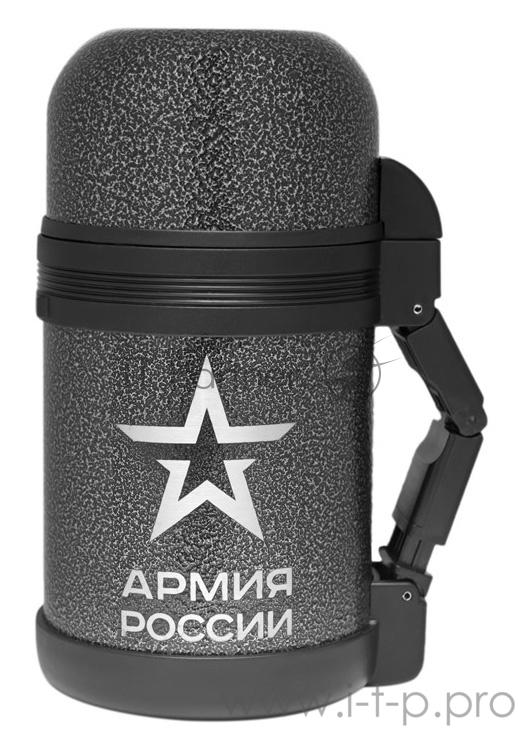 Термос Thermos Армия России Армейский 0.8л. серый (644923)