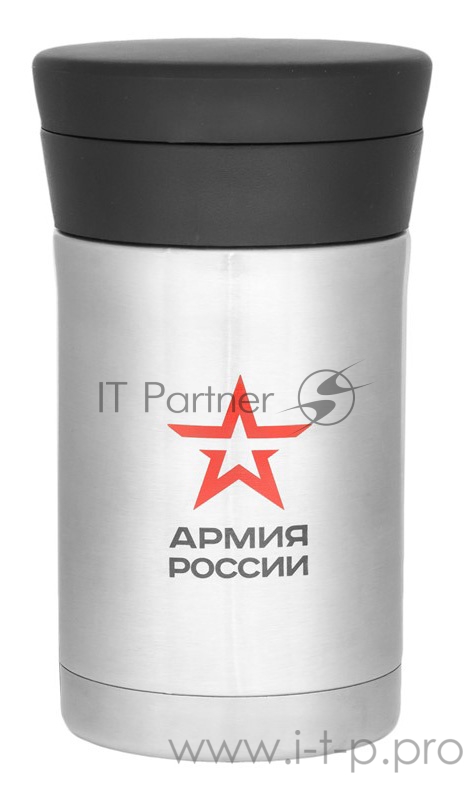 Термос Thermos Армия России Полевой 0.5л. стальной/черный (646279)