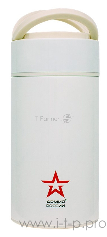 Термос для еды Thermos Армия России Арктический 1л. белый (643124)