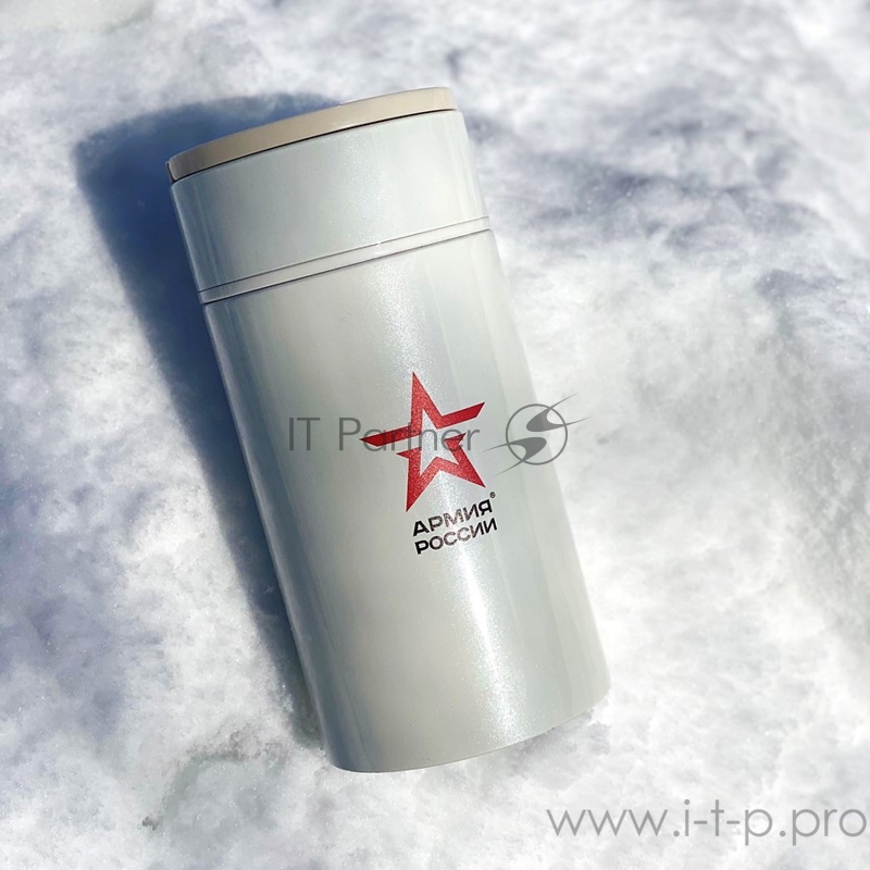 Термос для еды Thermos Армия России Арктический 1л. белый (643124)