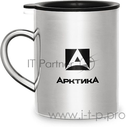 Термокружка Арктика 801-400 0.4л. серебристый