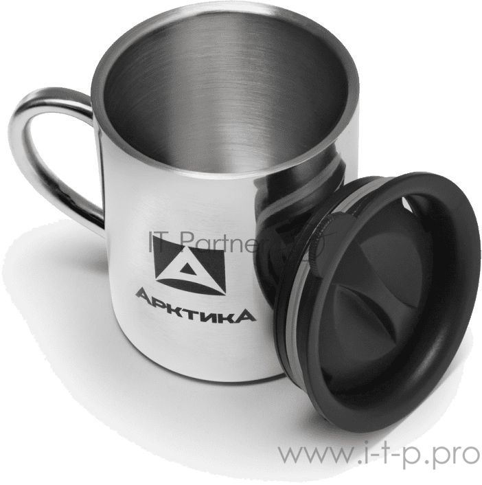 Термокружка Арктика 801-400 0.4л. серебристый