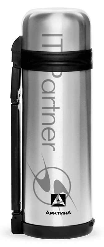 Термос Арктика 201-1800 1.8л. серебристый/черный (201-1800/SIL)