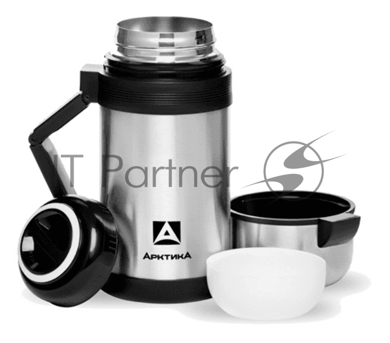 Термос Арктика 201-1800 1.8л. серебристый/черный (201-1800/SIL)
