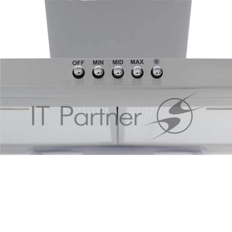 Вытяжка Simfer 8562 SM каминная вытяжка монтируется к стене отвод / циркуляция Макс. производительность 500 куб. м/ч ширина для установки 50 см механическое управление