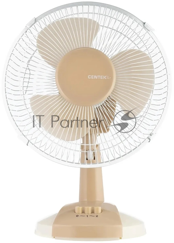 Настольный вентилятор Centek CT-5006 бежевый