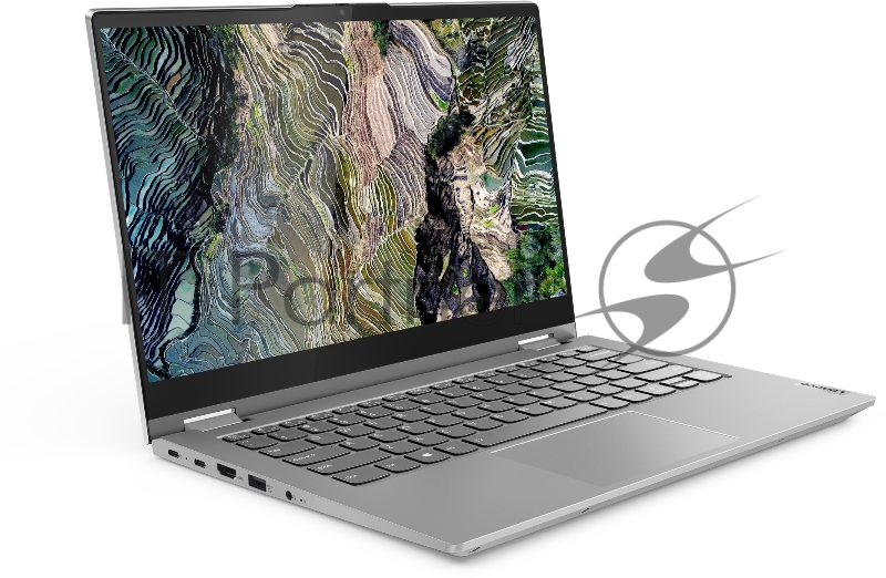 Ноутбук Lenovo ThinkBook 14s Yoga ITL 14.0FHD_GL_300N_MT_N_SRGB /CORE_I7-1165G7_2.8G_4C_MB /8GB_DDR4_3200_SODIMM,8GB(4X16 /512GB_SSD_M.2_2242_G3_TLC / /INTEGRATED_GRAPHICS /WLAN_2X2AX+BT /FPR /720P_HD_CAMERA_WITH_ARRAY_MIC /4CELL_60WH_