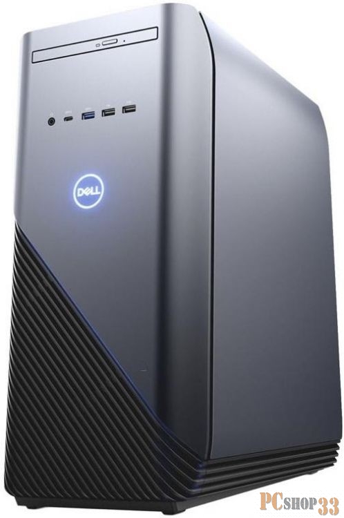 Компьютер DELL Inspiron 5680 5680-7239 MT {i7-8700/16Gb/2Tb+128Gb SSD/GTX1060 6Gb/DVDRW/W10/k+m}