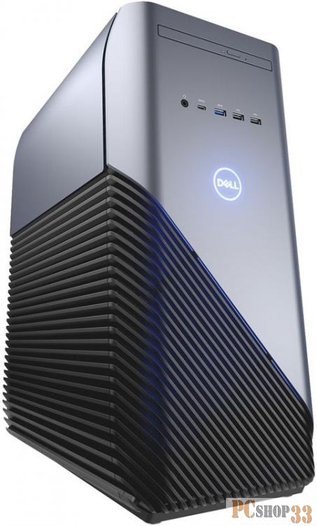 Компьютер DELL Inspiron 5680 5680-7239 MT {i7-8700/16Gb/2Tb+128Gb SSD/GTX1060 6Gb/DVDRW/W10/k+m}