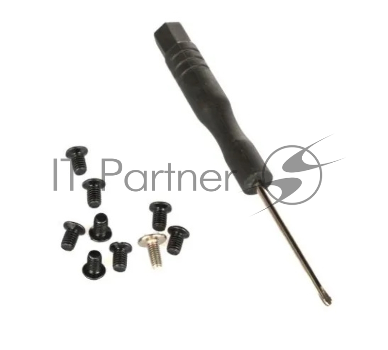 Корпус перфорированный Qumo, Aluminum Case, Raspberry Pi 4B, black(RS026)