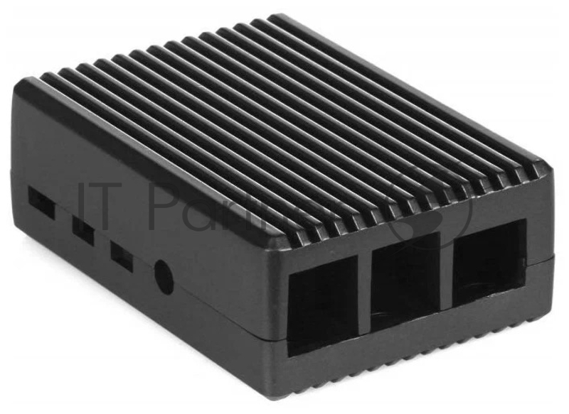 Корпус Qumo, Aluminum Case, Raspberry Pi 4B, Grey(RS018)