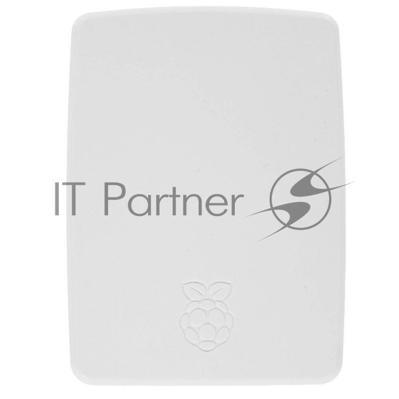 Корпус Qumo ABS Plastic, Raspberry Pi 4, White+Yellow(RS032)