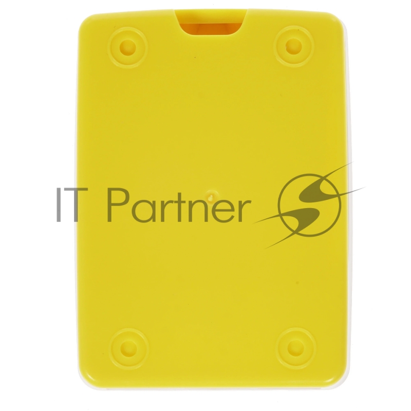 Корпус Qumo ABS Plastic, Raspberry Pi 4, White+Yellow(RS032)